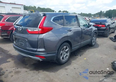 2017 Honda Cr-V Ex z USA, uszkodzony, nr VIN 2HKRW1H54HH509678